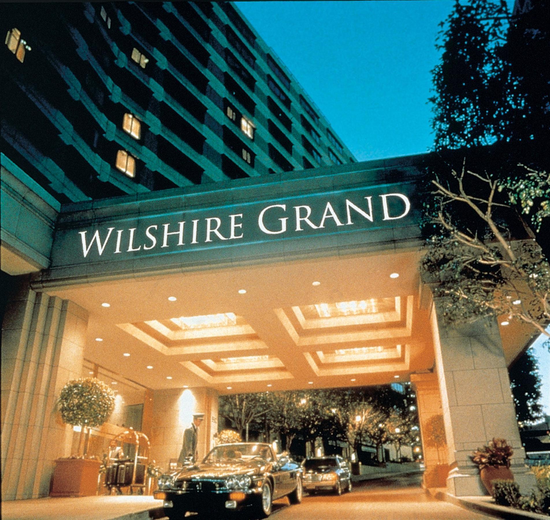 Готель Wilshire Grand Лос-Анджелес Екстер'єр фото